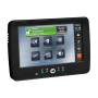 Tastatura touch screen color 7', 128 zone, cititor proximitate, negru, EN/RO, SERIA NEO - DSC HS2TCHPBLKEE1 DSC - 1
